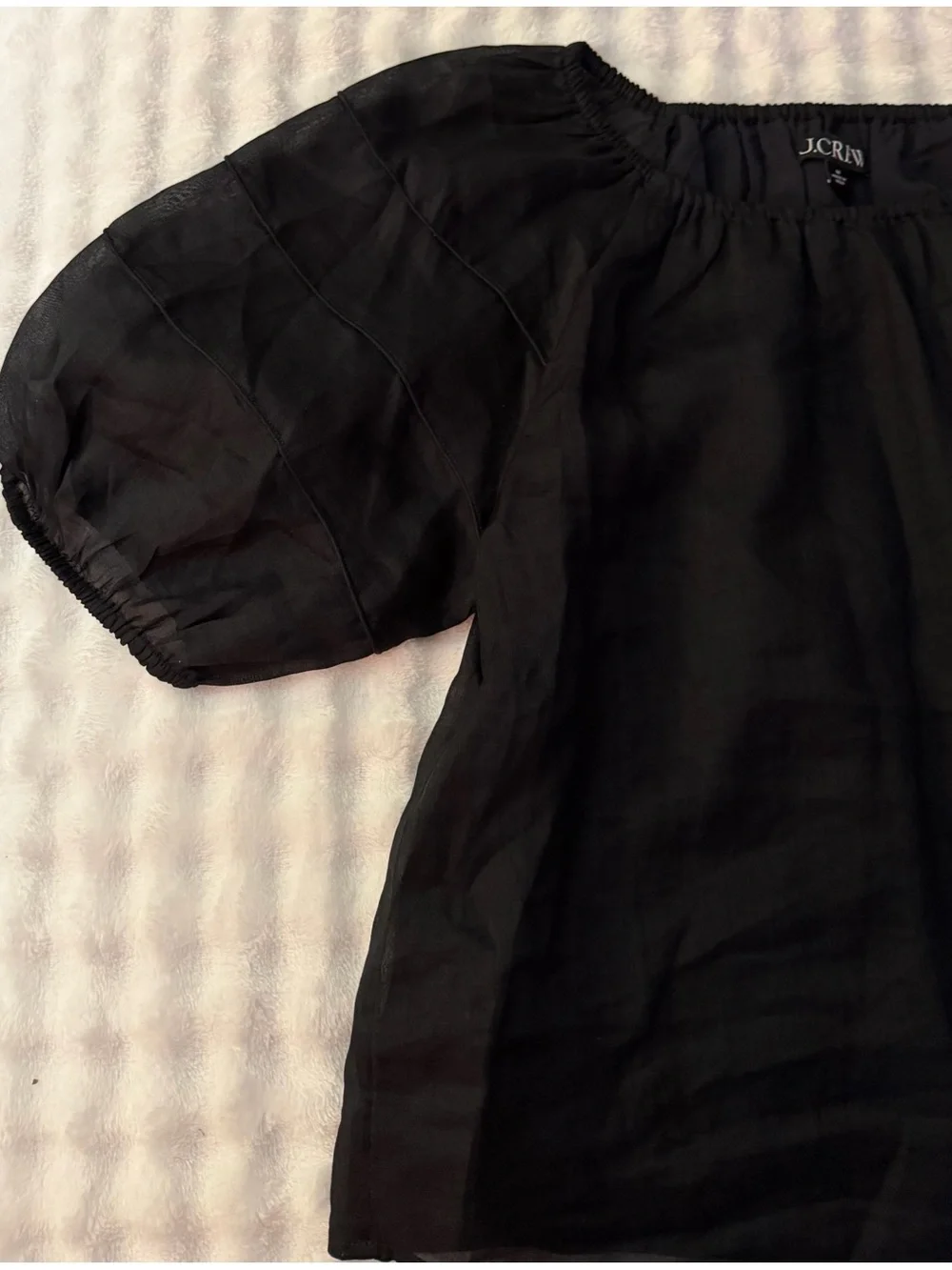 J. Crew lightweight black